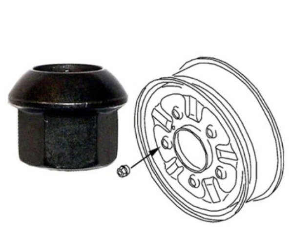 Bremstrommel Radschraube Radmuuter M14 x 1.5 Radbolzen Befestigung Felge VW Bus T2 T3 Radnabe hinten und vorne Porsche 911914 924 356